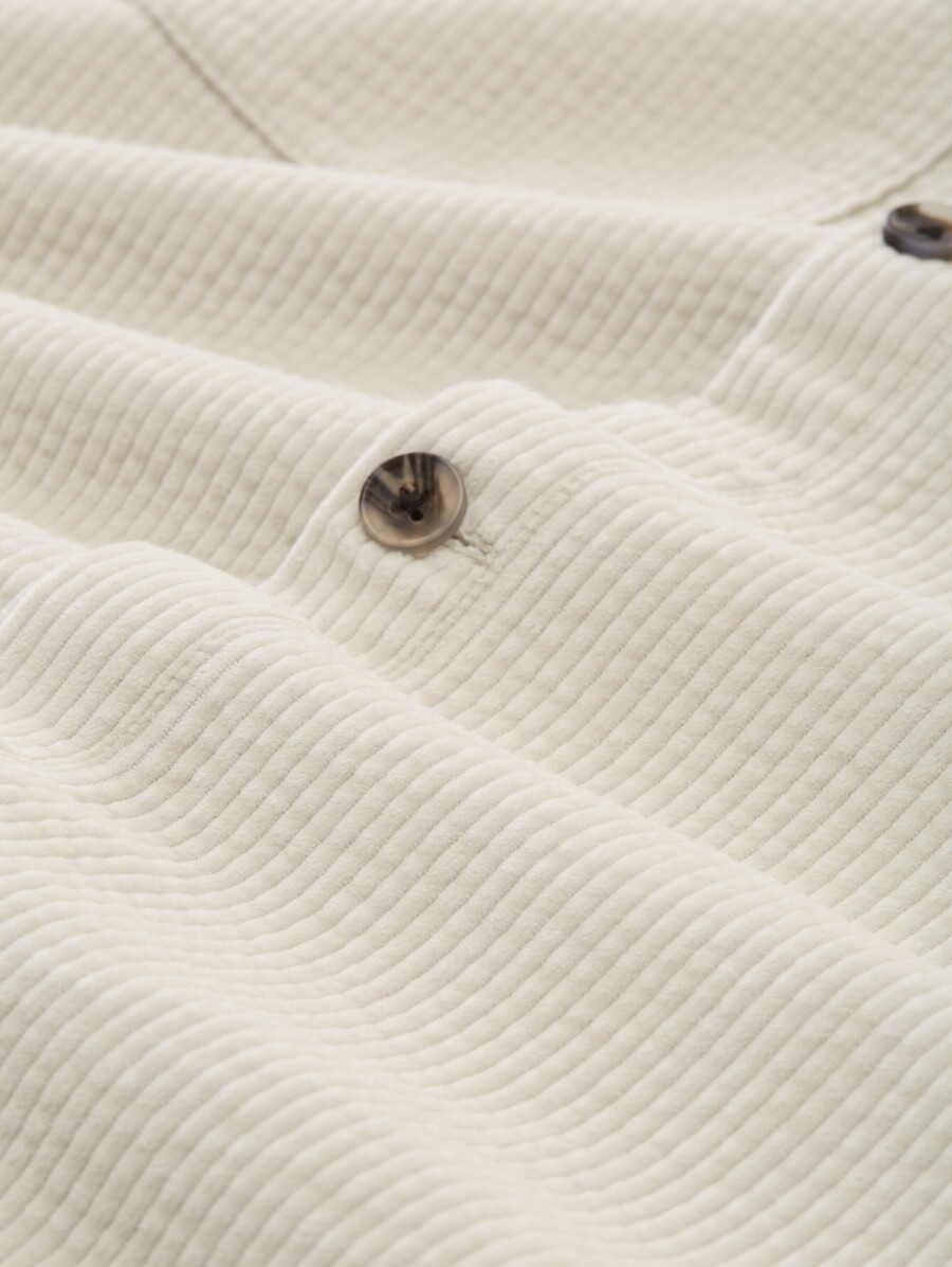 camicia in velluto a coste