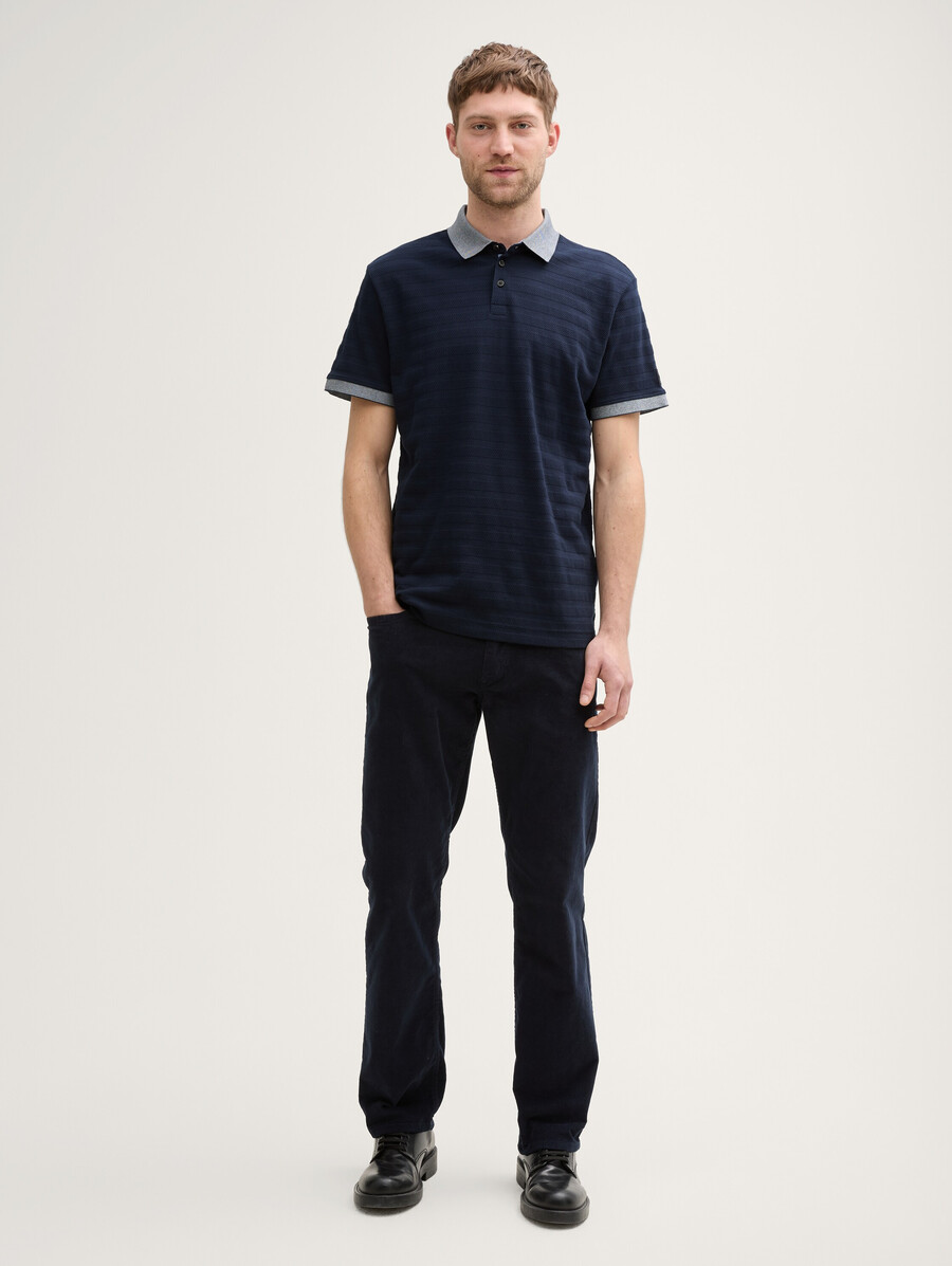 polo in cotone