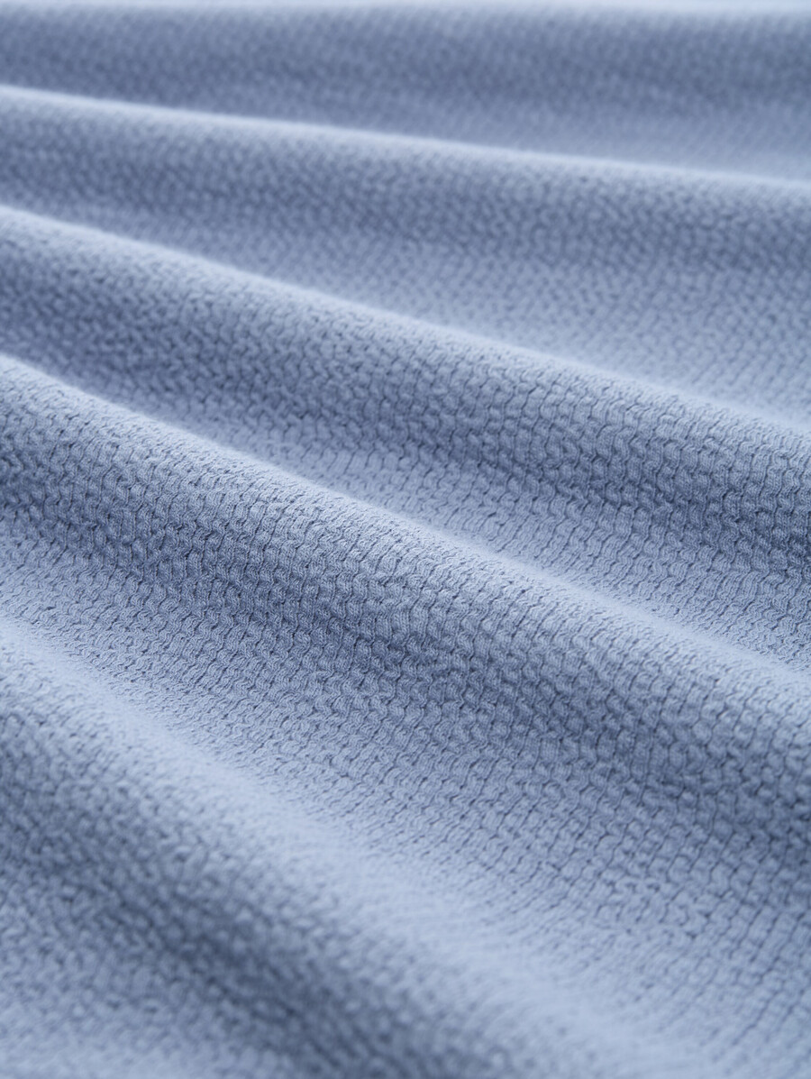 polo a coste elasticizzata