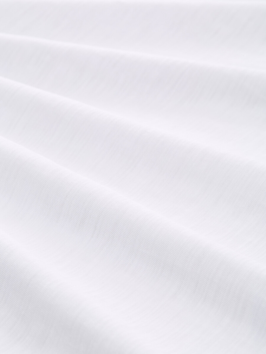 taglie forti - polo in cotone con stampa