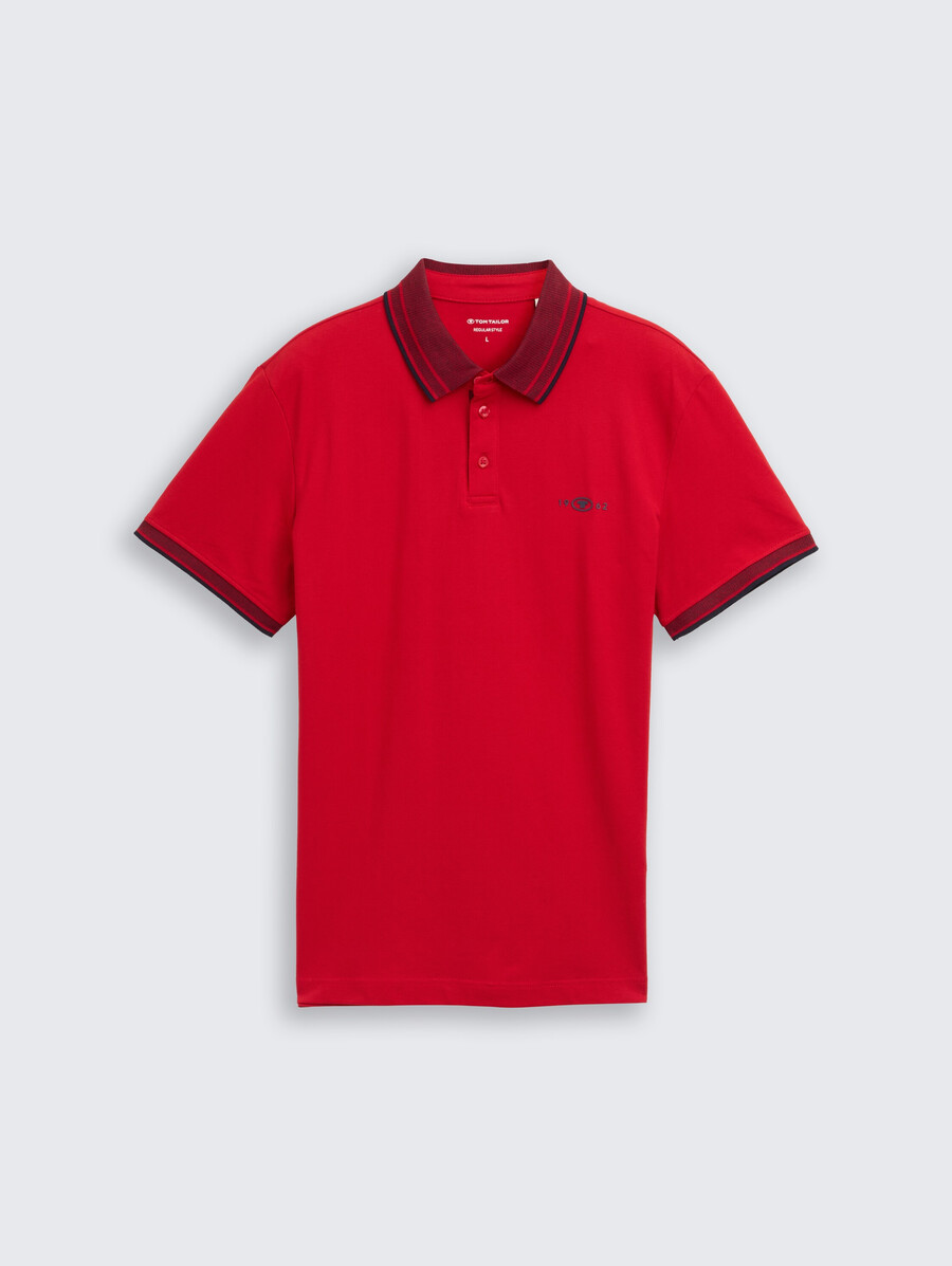 polo in piqué elasticizzato
