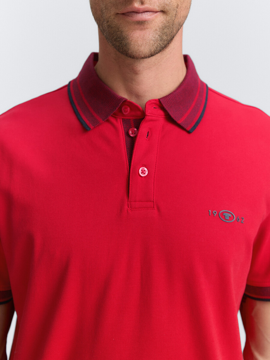 polo in piqué elasticizzato