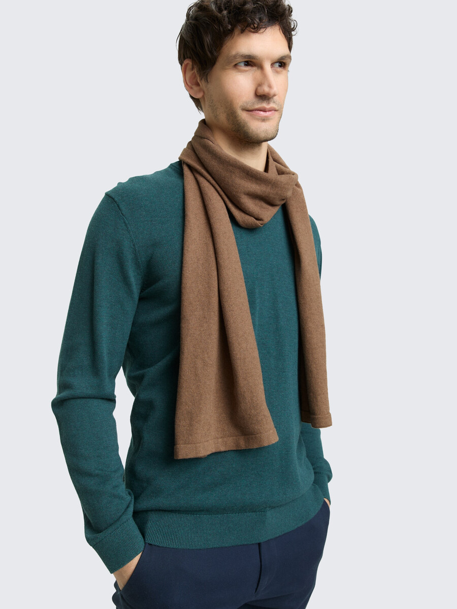 sciarpa con contenuto di cashmere