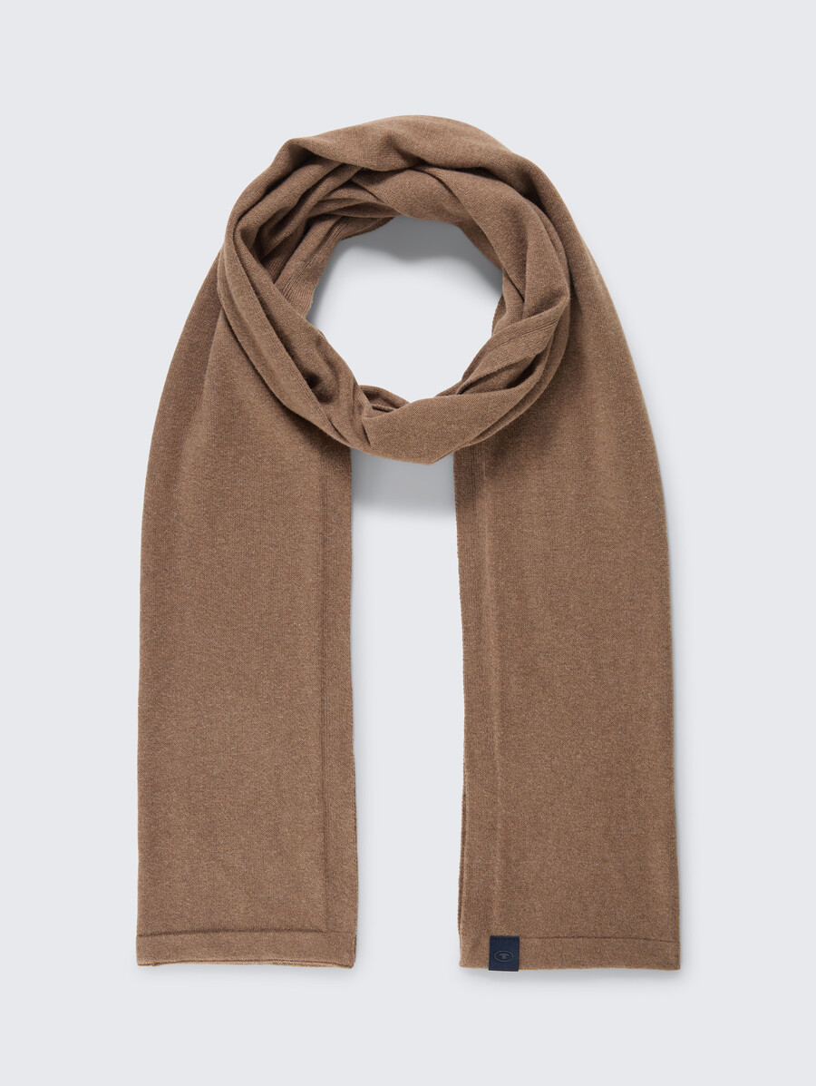 sciarpa con contenuto di cashmere