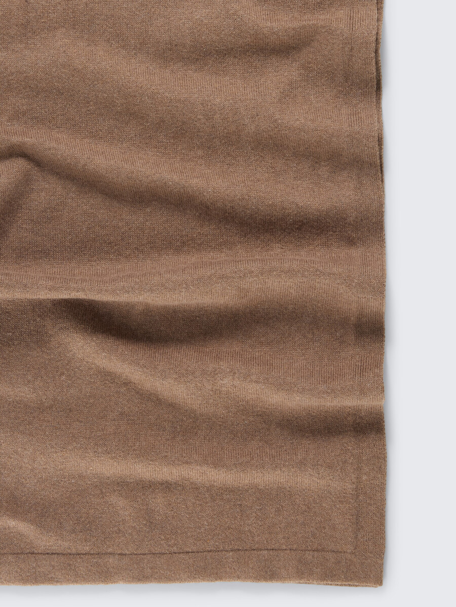 sciarpa con contenuto di cashmere