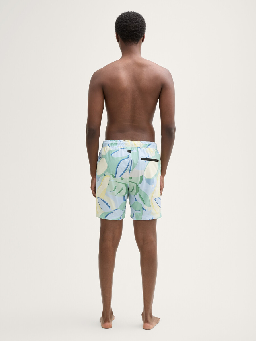 pantaloncini da bagno con stampa