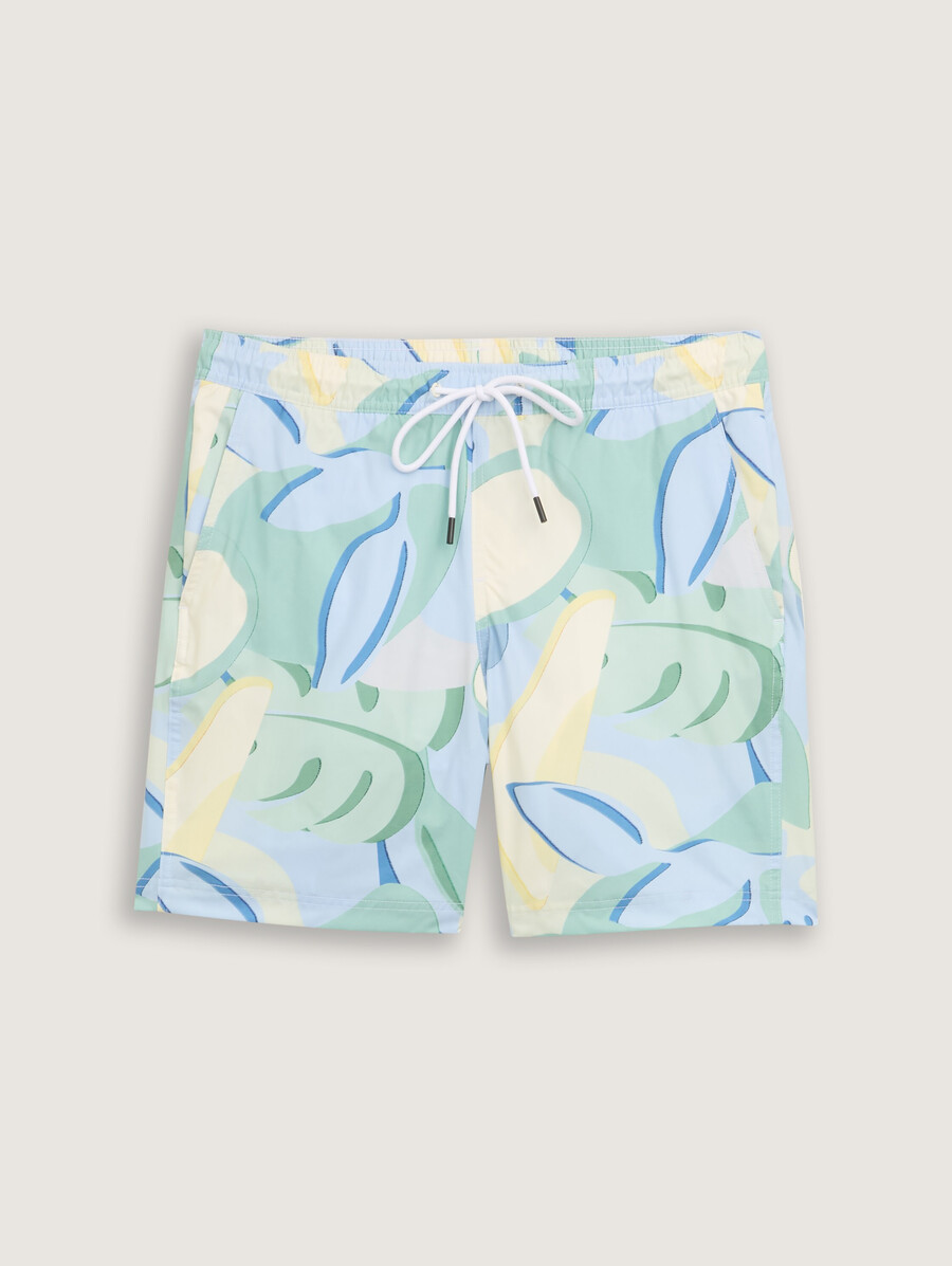 pantaloncini da bagno con stampa