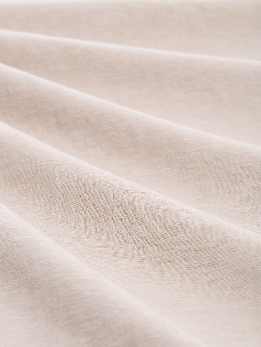 pantaloncini normali con contenuto di lino