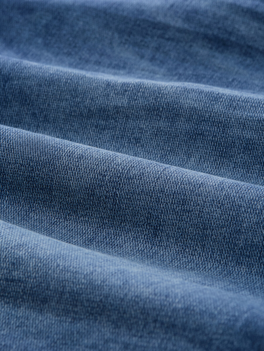 pantaloncini di jeans slim regolari ttjosh super elasticizzati