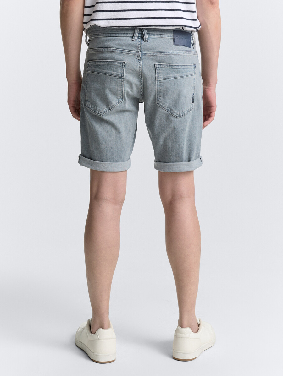 pantaloncini jeans slim regolari ttjosh elasticizzati