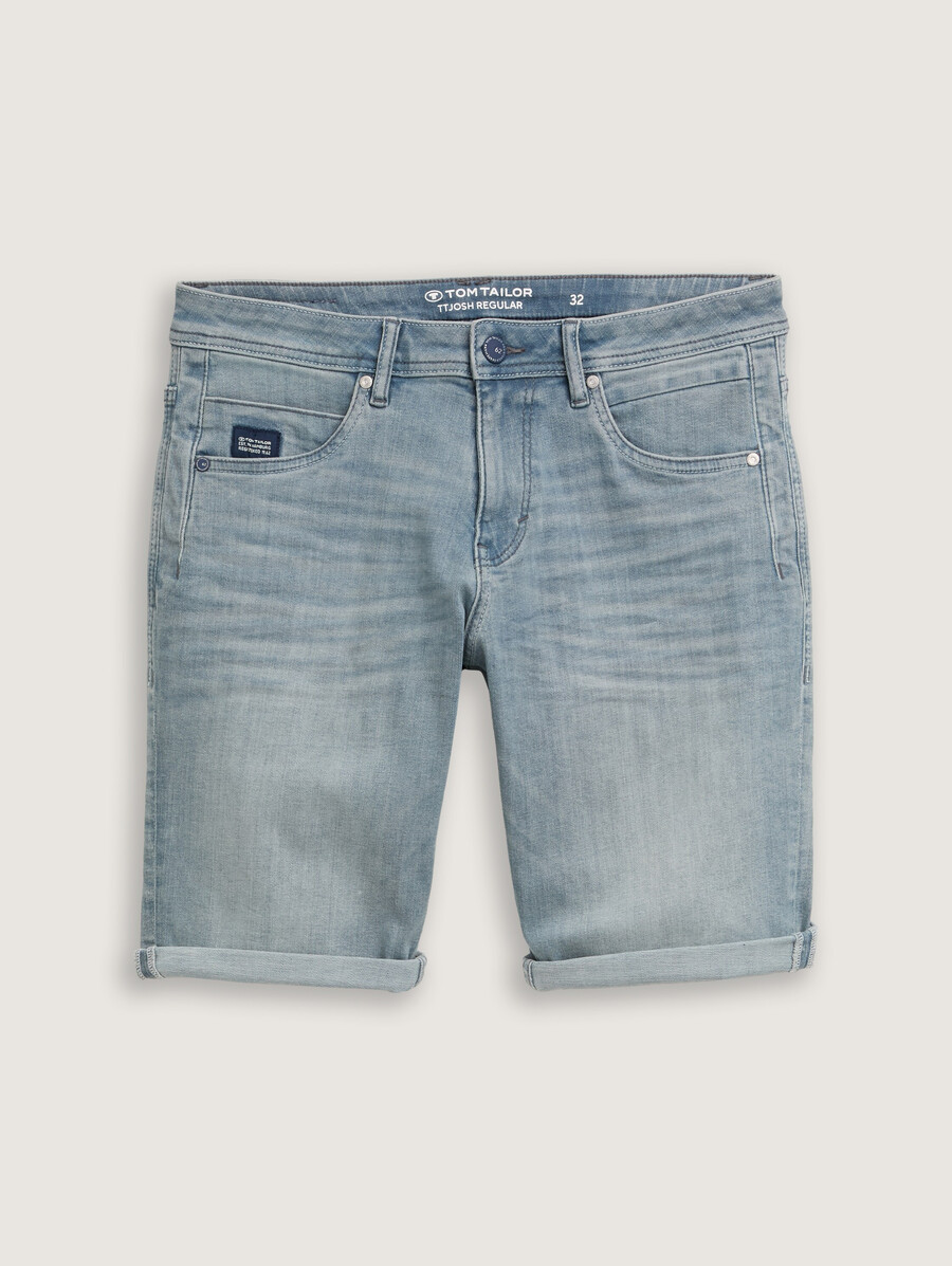 pantaloncini jeans slim regolari ttjosh elasticizzati