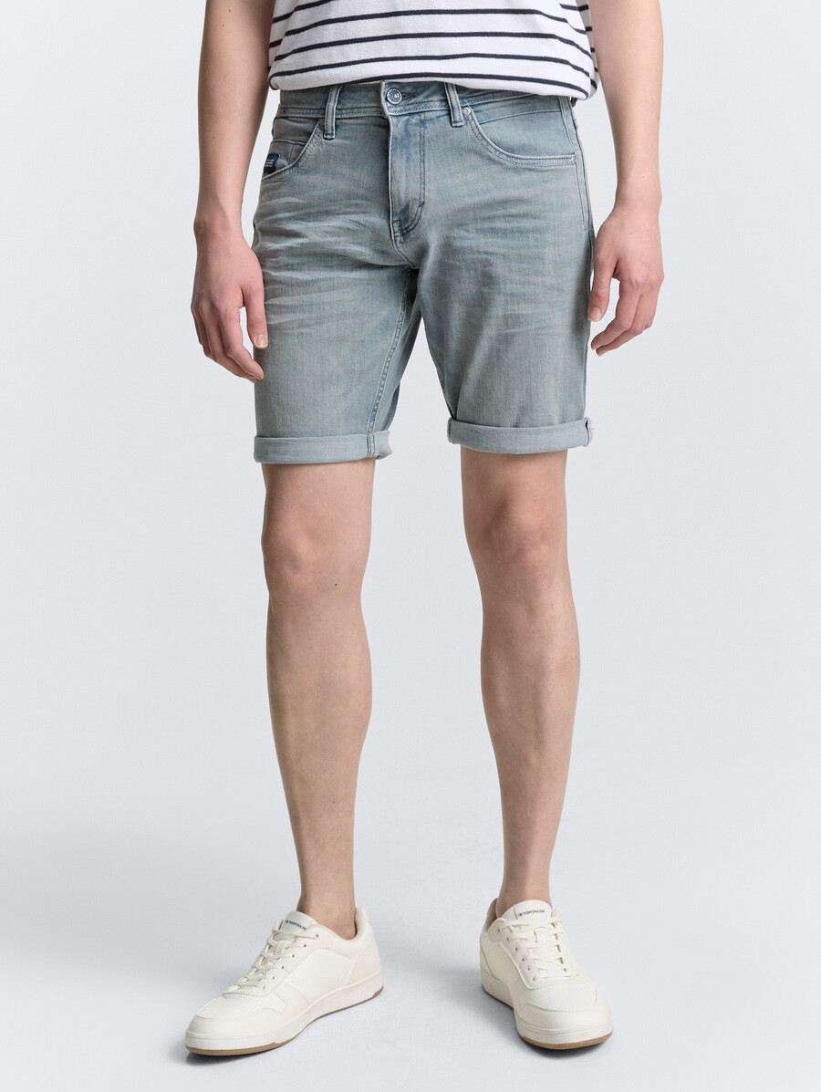 pantaloncini jeans slim regolari ttjosh elasticizzati