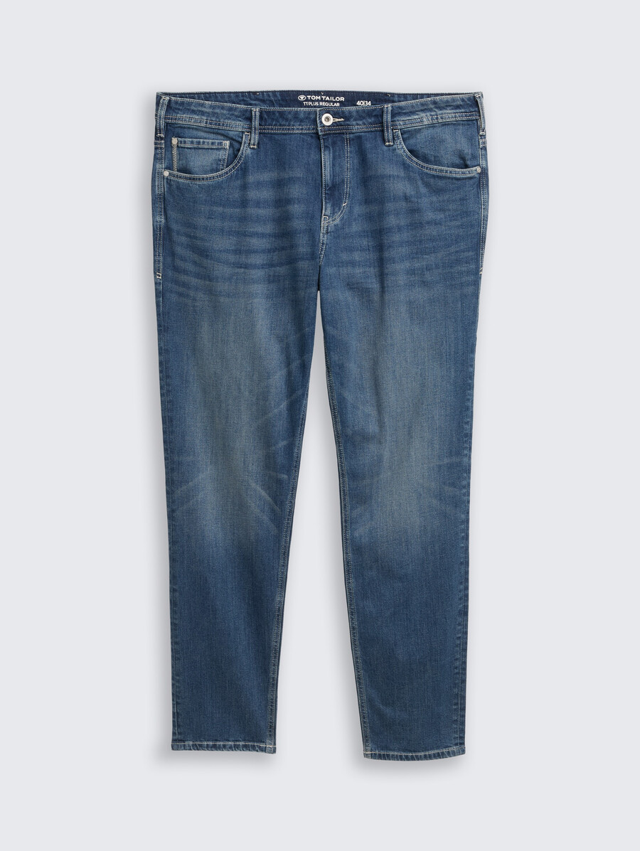 taglie forti - jeans elasticizzati ttplus regular