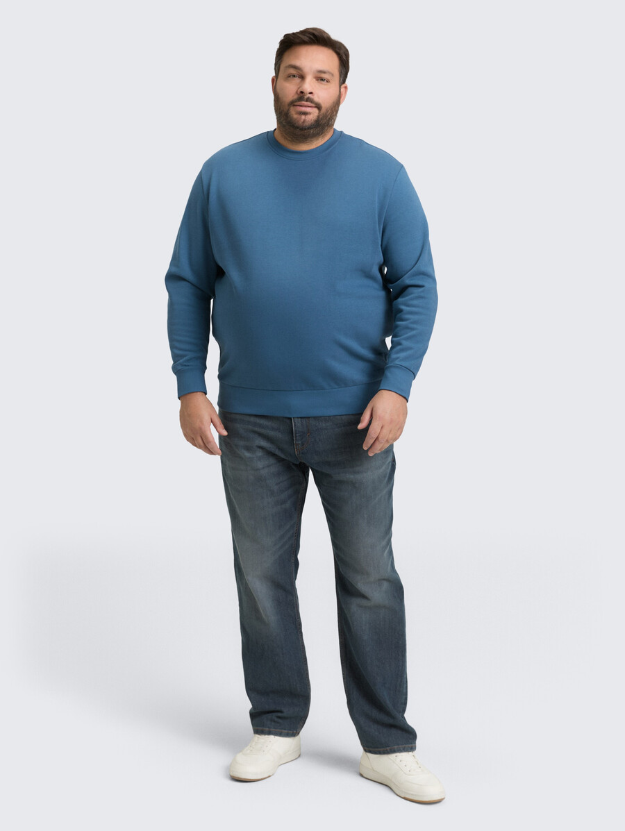 plus size - felpa semplice e basica