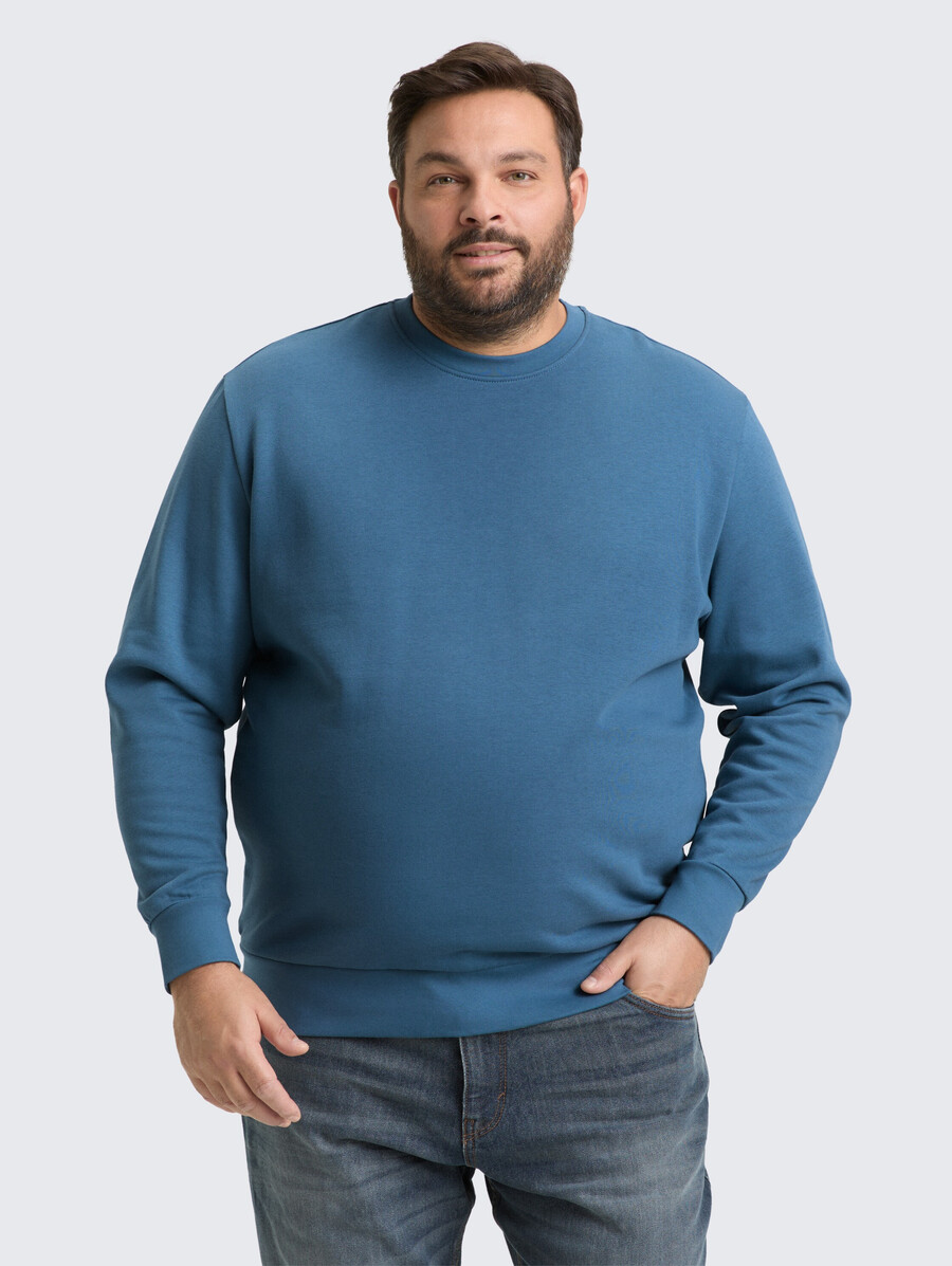 plus size - felpa semplice e basica