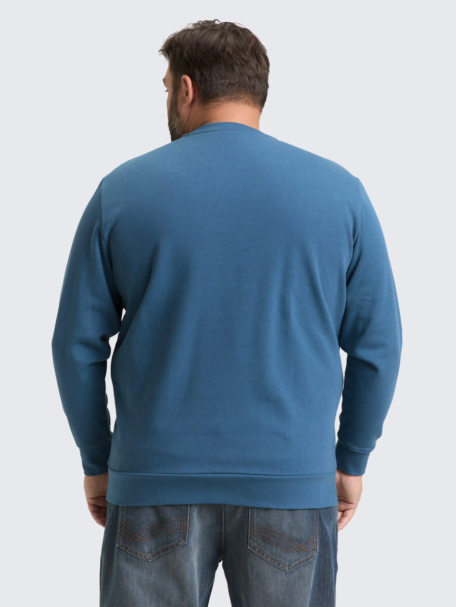 plus size - felpa semplice e basica