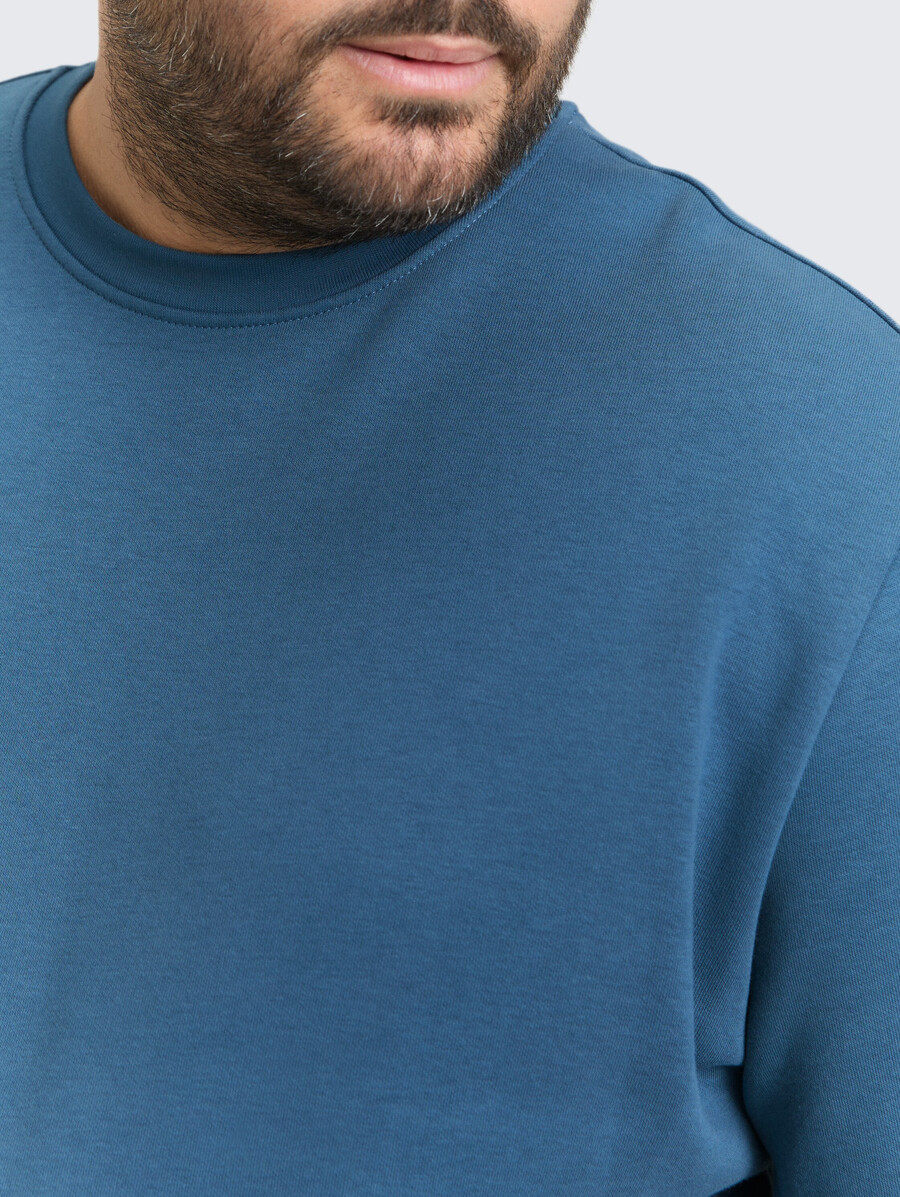 plus size - felpa semplice e basica