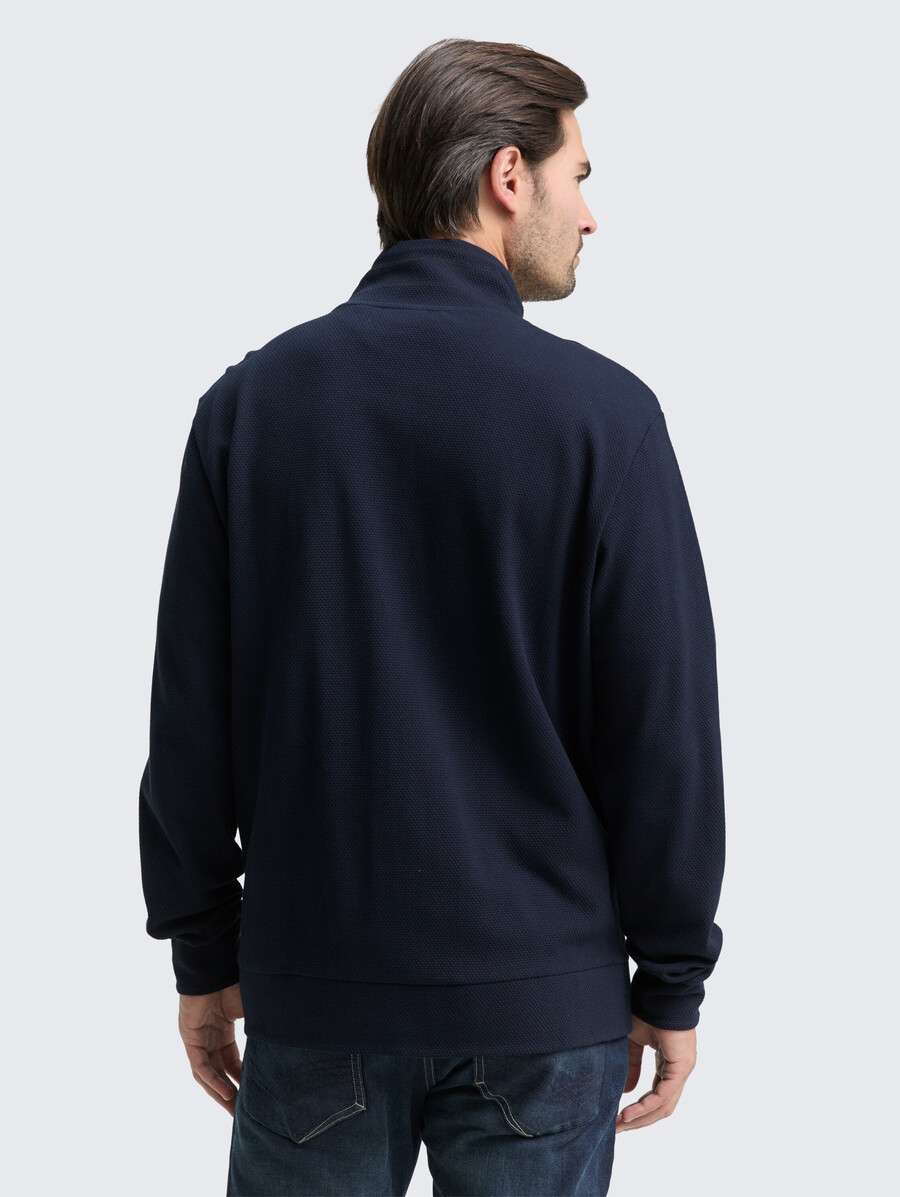 giacca ultraleggera con collo alto