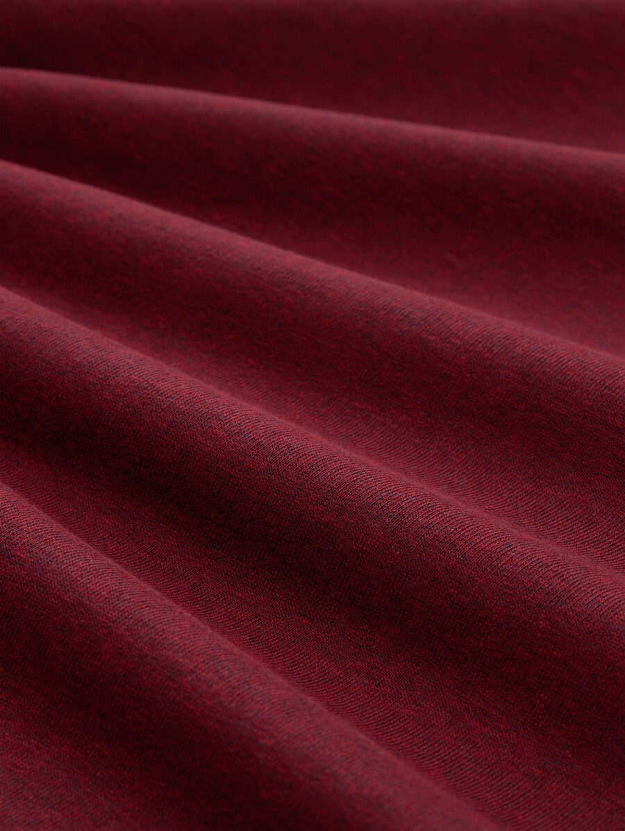 felpa snood con dettagli logo