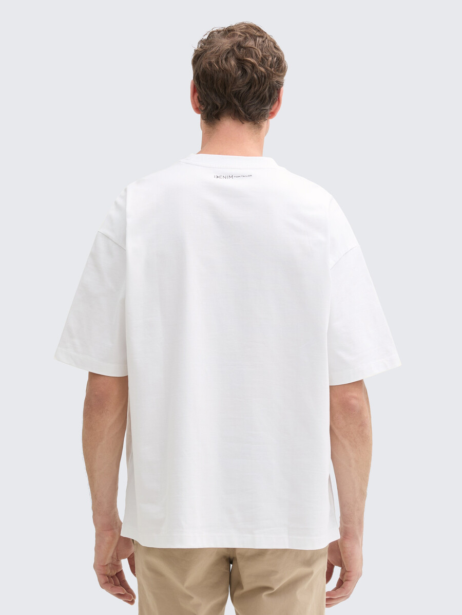 maglietta oversize