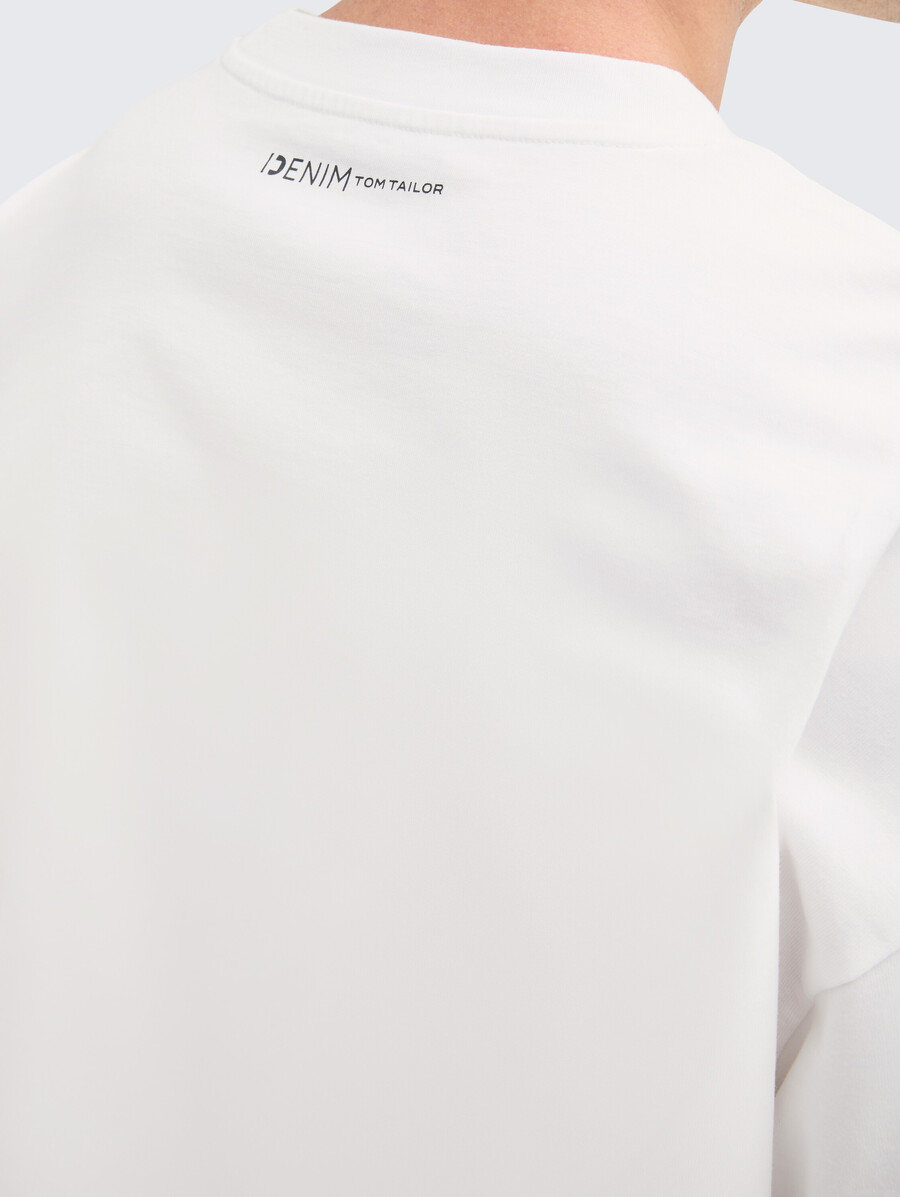 maglietta oversize