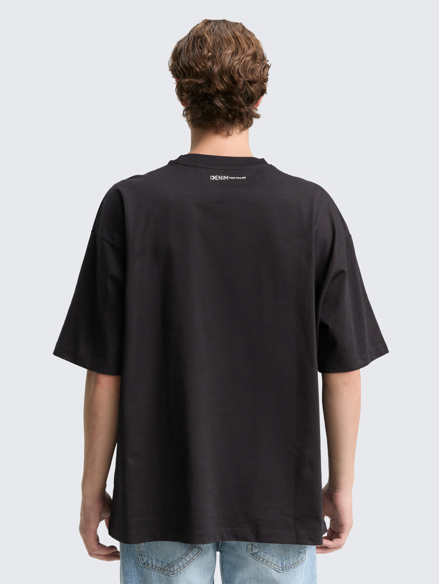 maglietta oversize