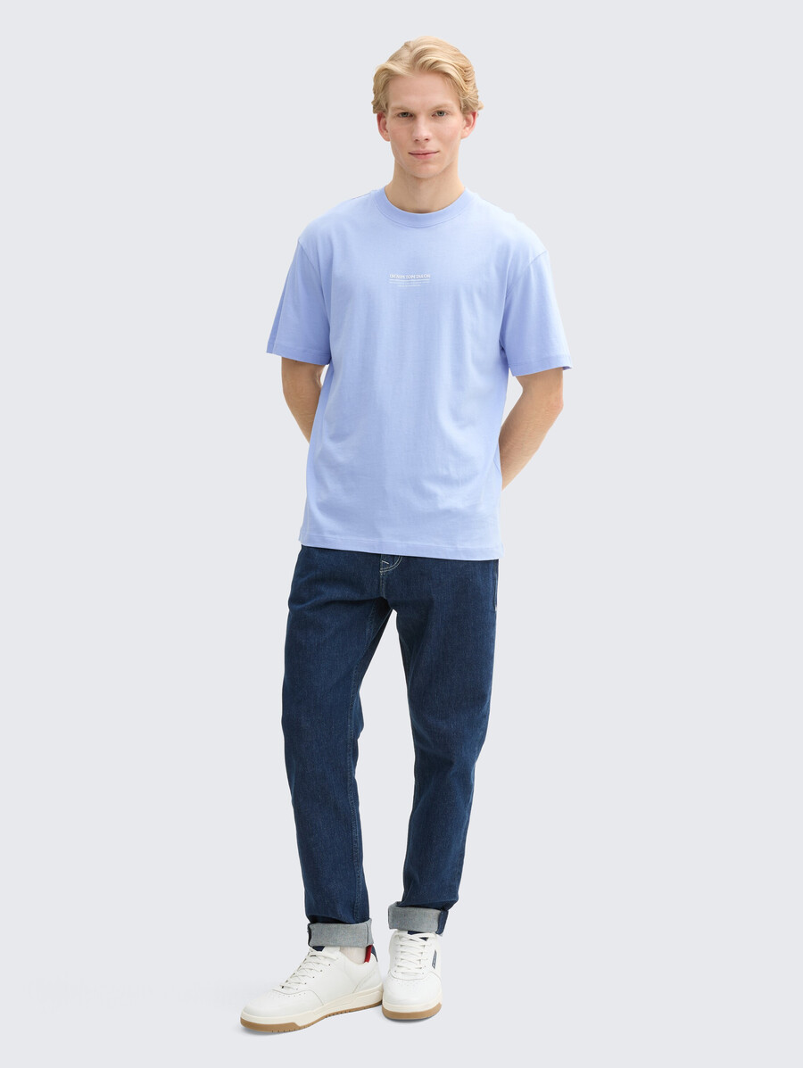 t-shirt in cotone dalla vestibilità comoda