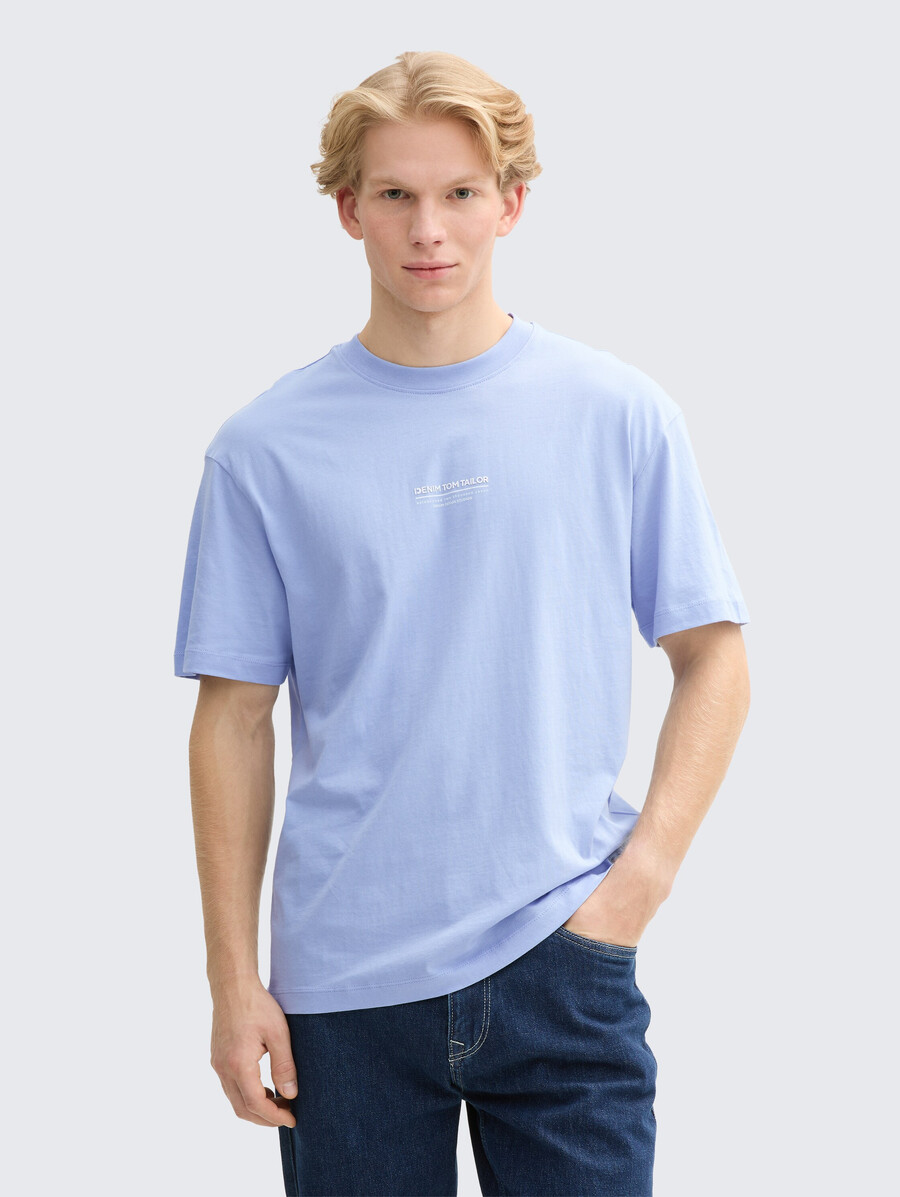 t-shirt in cotone dalla vestibilità comoda