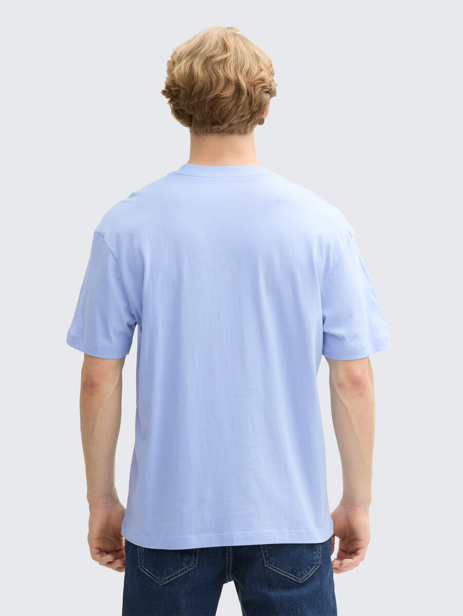 t-shirt in cotone dalla vestibilità comoda