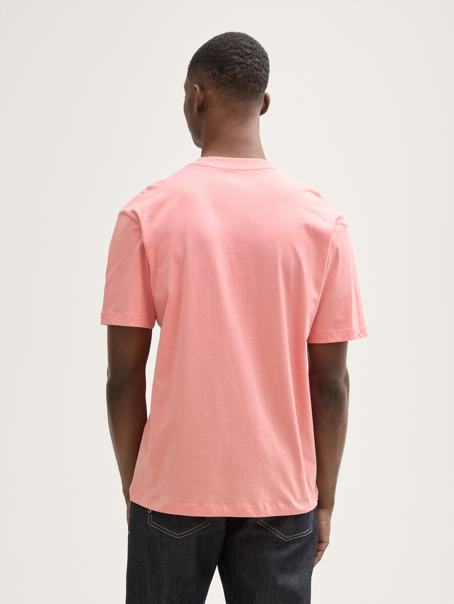 t-shirt in cotone dalla vestibilità comoda