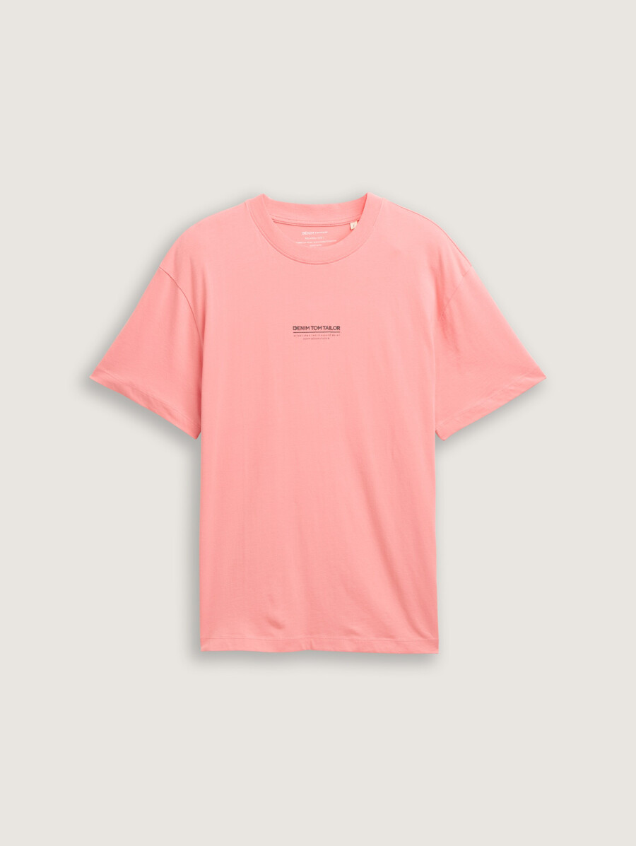 t-shirt in cotone dalla vestibilità comoda