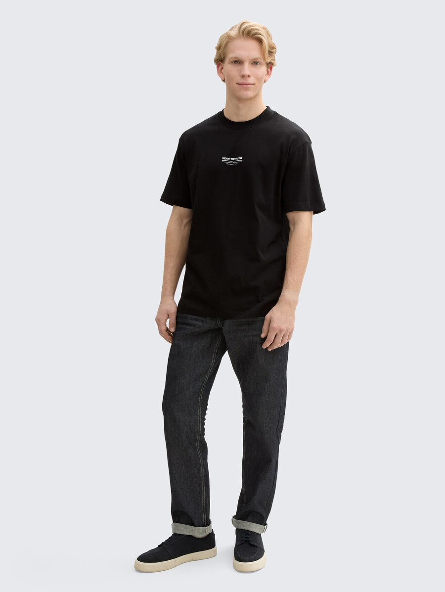 t-shirt in cotone dalla vestibilità comoda