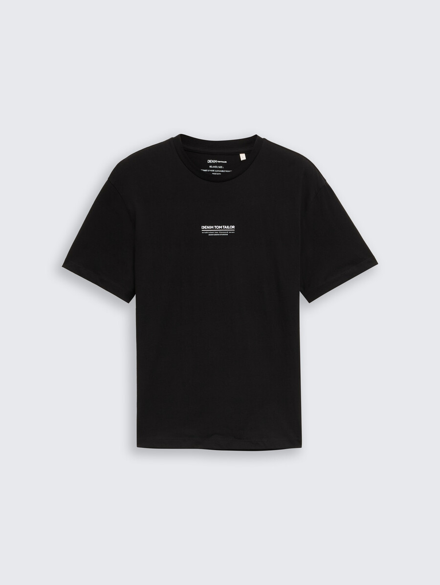 t-shirt in cotone dalla vestibilità comoda