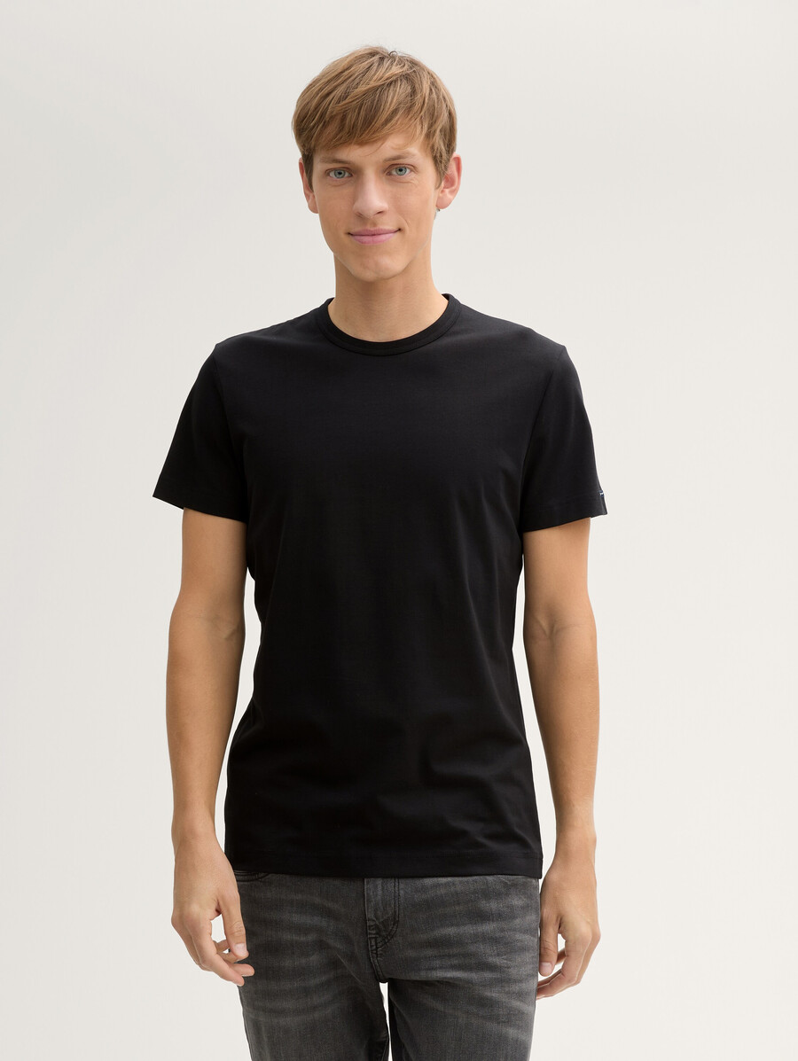 t-shirt slim fit elasticizzata