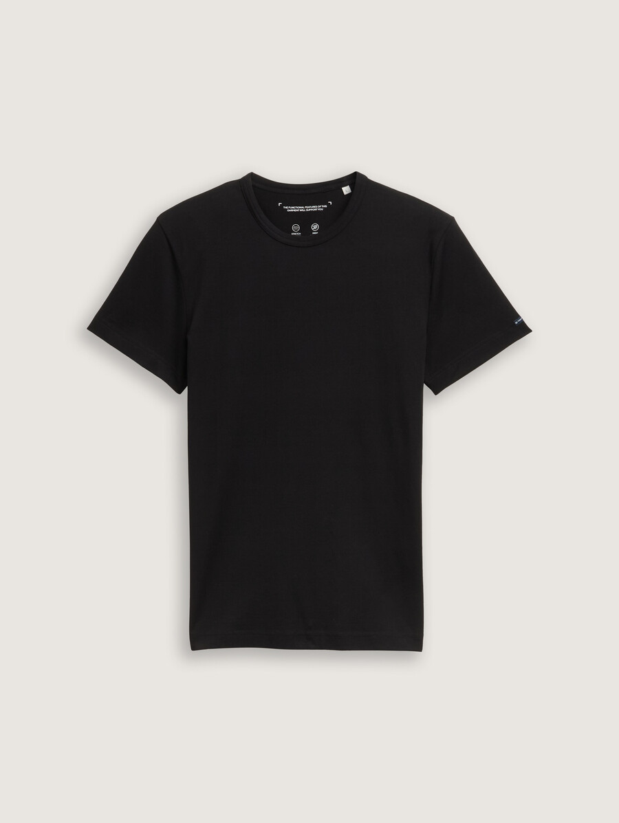 t-shirt slim fit elasticizzata