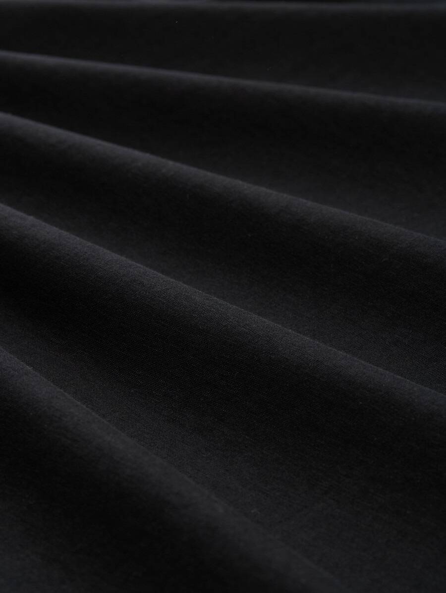 t-shirt basic con stampa del logo