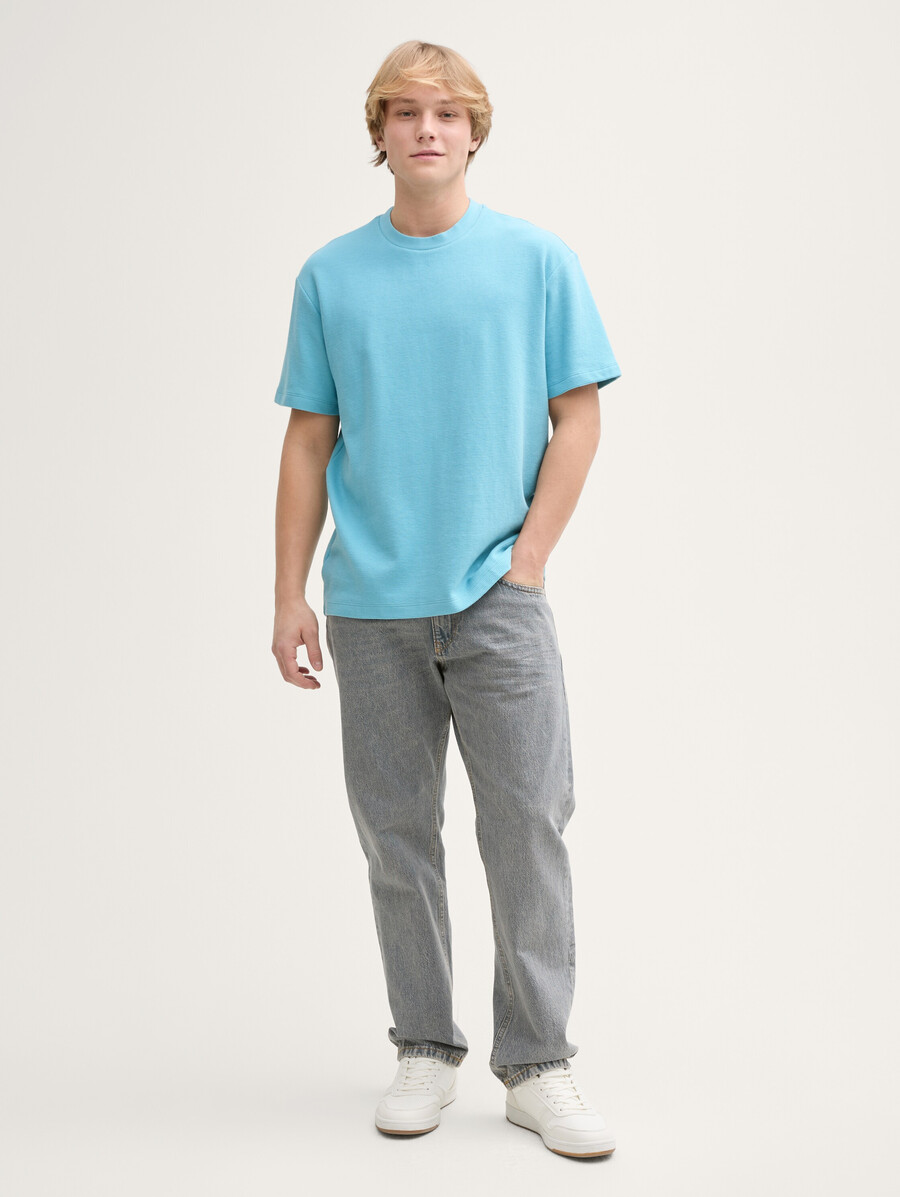 t-shirt in cotone dalla vestibilità comoda