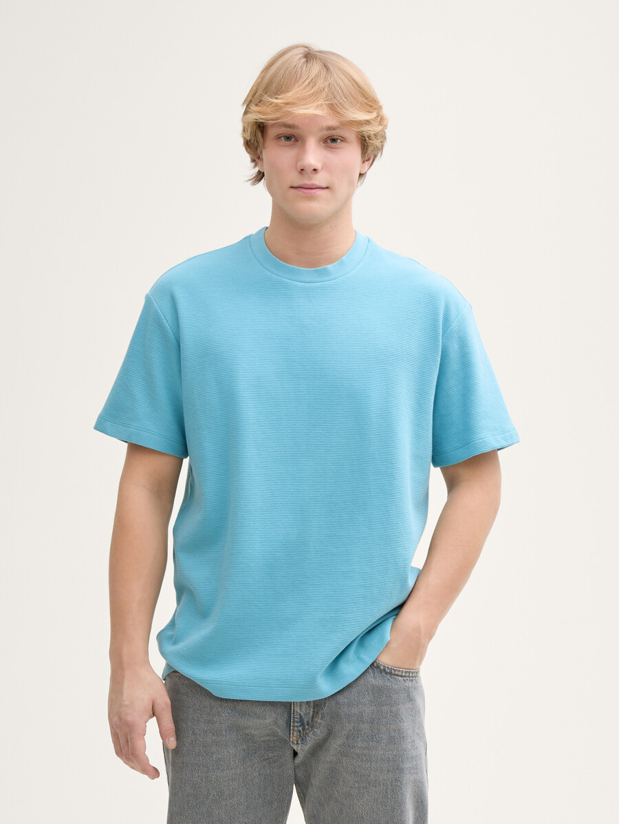 t-shirt in cotone dalla vestibilità comoda