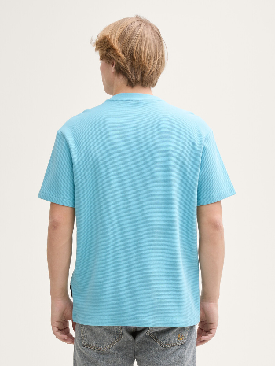 t-shirt in cotone dalla vestibilità comoda