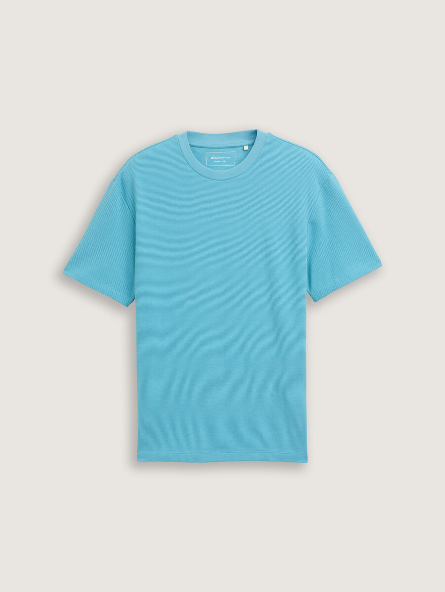 t-shirt in cotone dalla vestibilità comoda