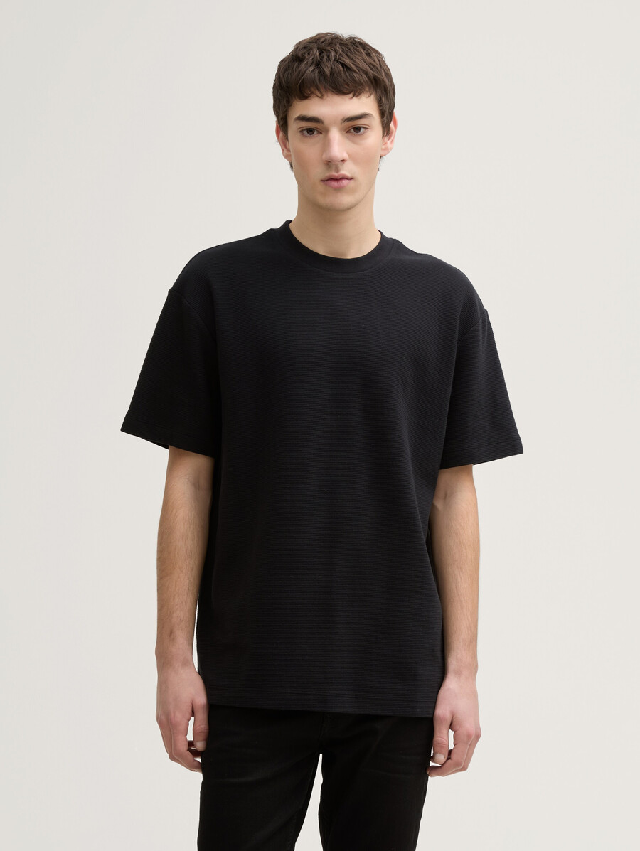 t-shirt in cotone dalla vestibilità comoda
