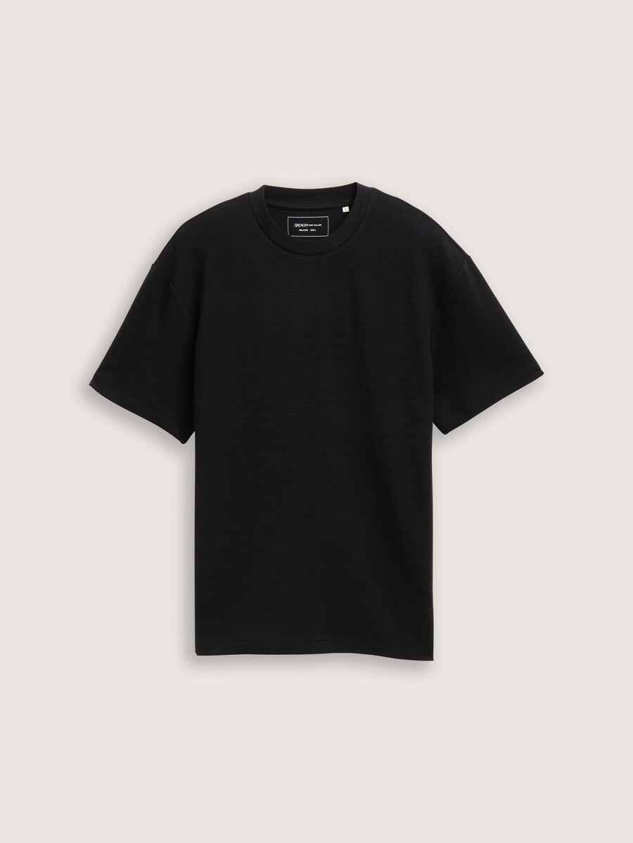 t-shirt in cotone dalla vestibilità comoda