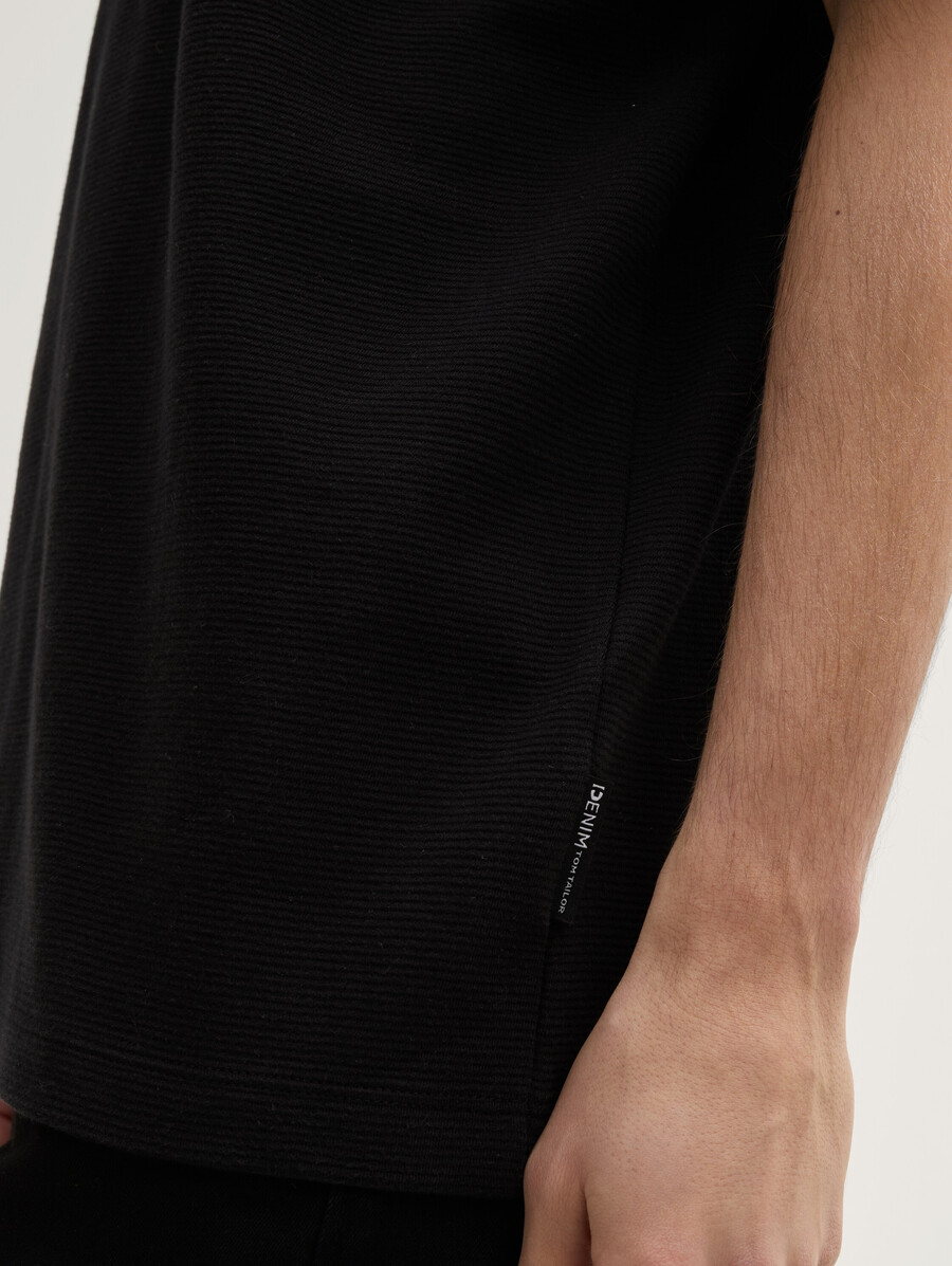 t-shirt in cotone dalla vestibilità comoda