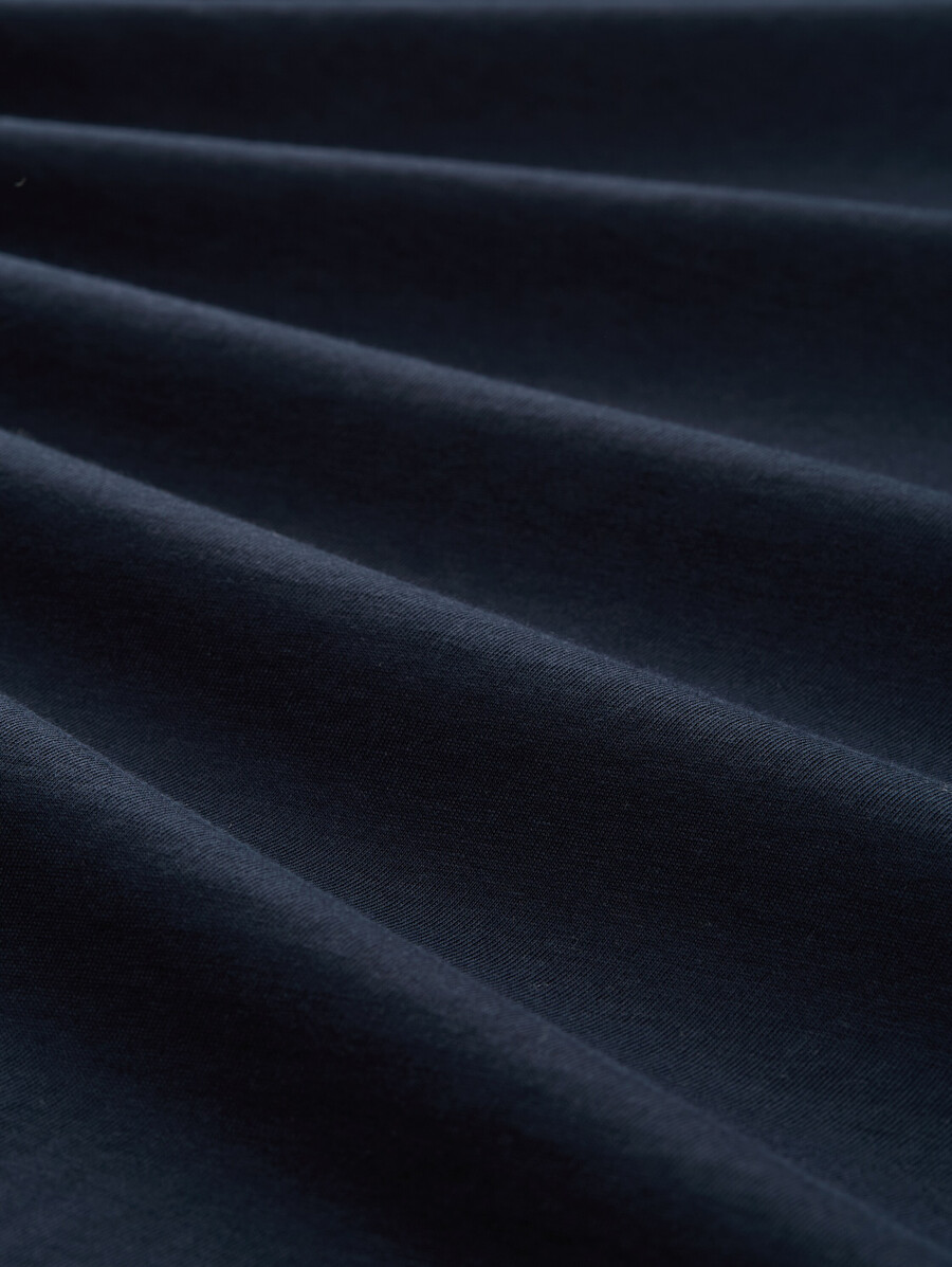 taglie forti - t-shirt con taschino sul petto