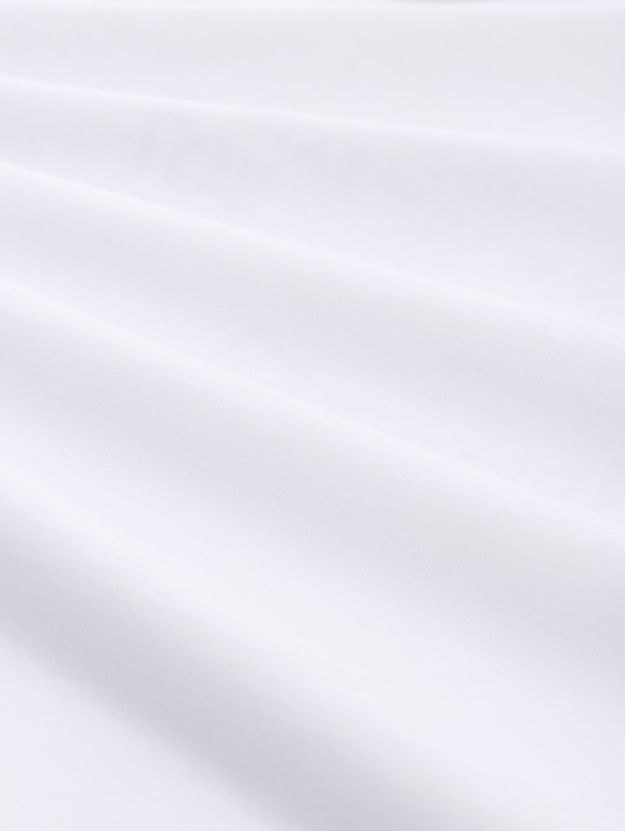 t-shirt basic con stampa del logo