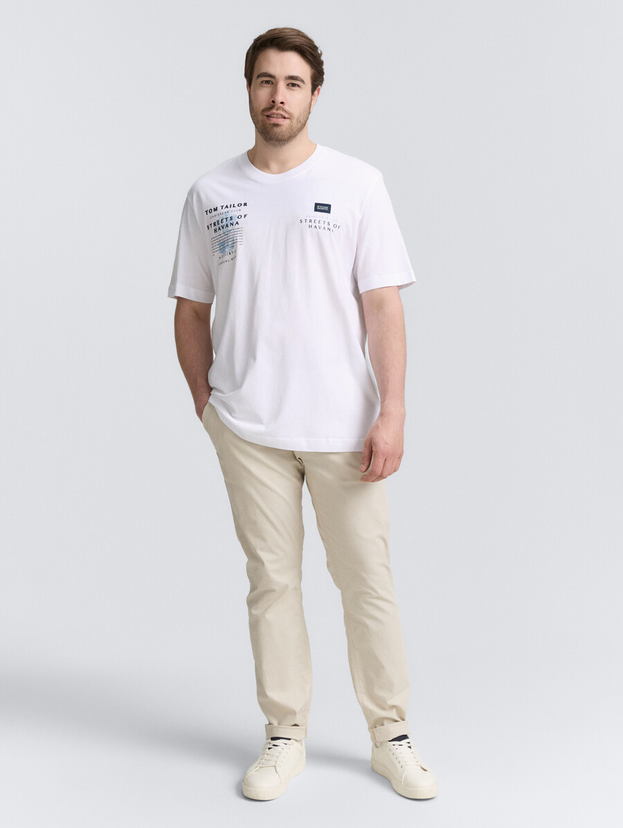 taglie forti - t-shirt con stampa