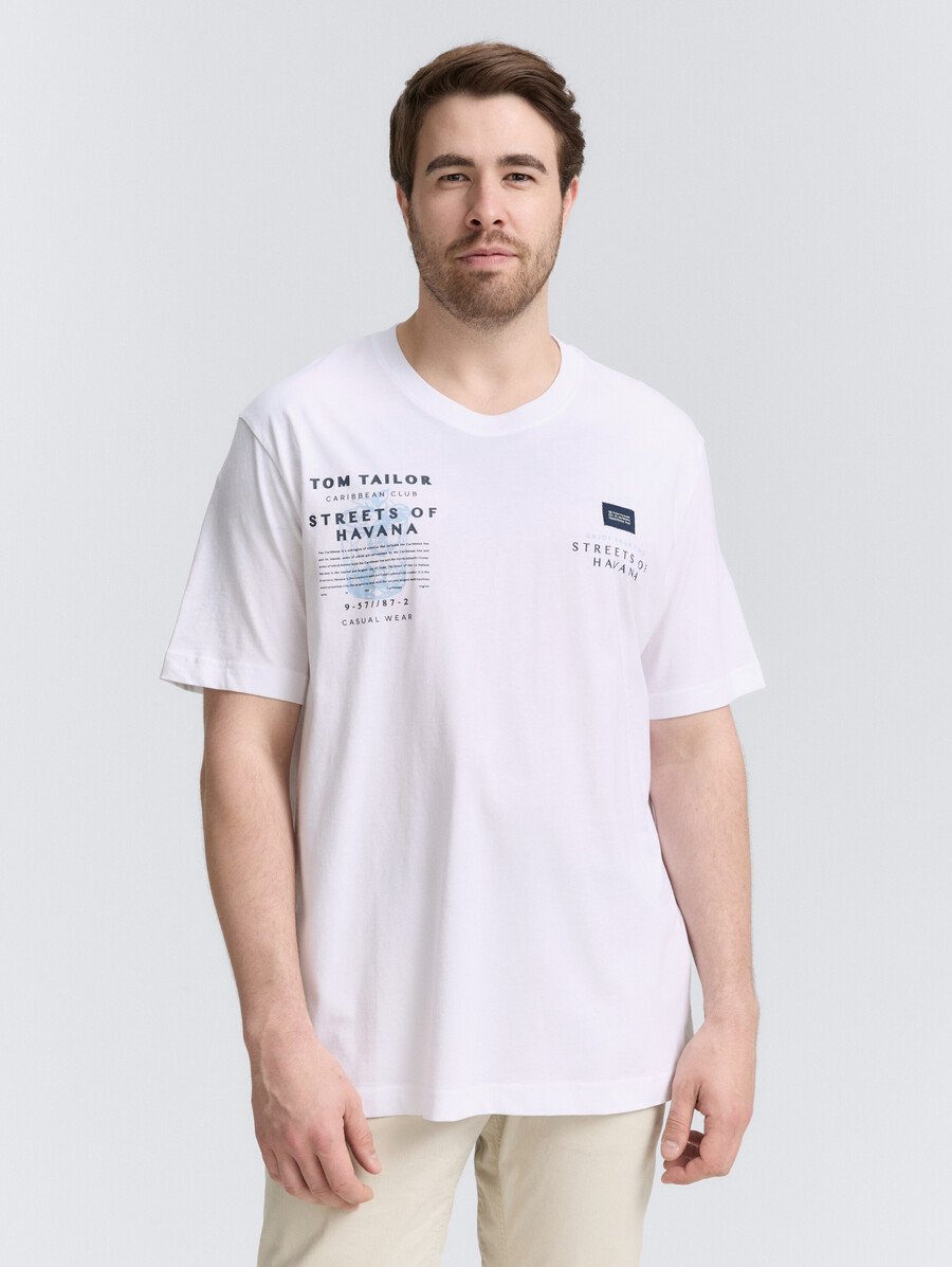 taglie forti - t-shirt con stampa