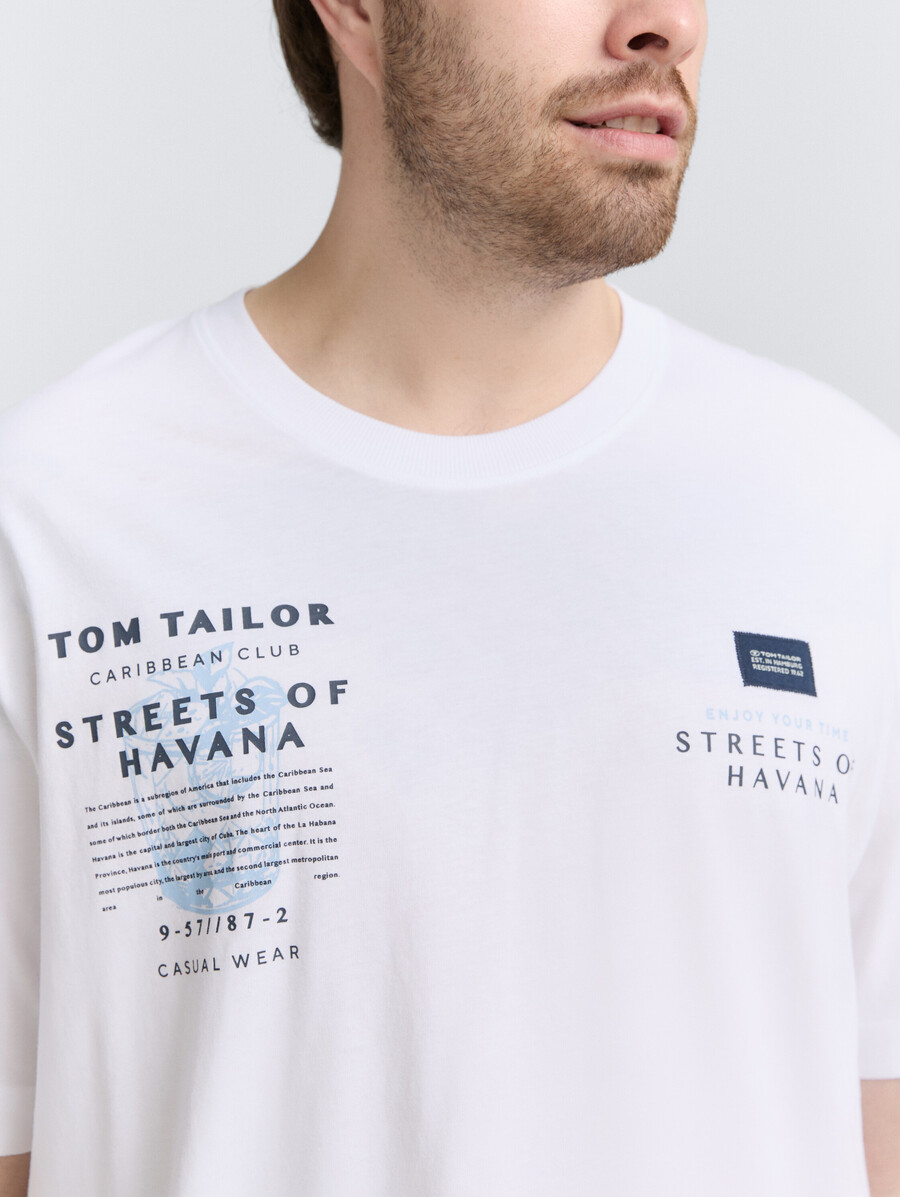 taglie forti - t-shirt con stampa