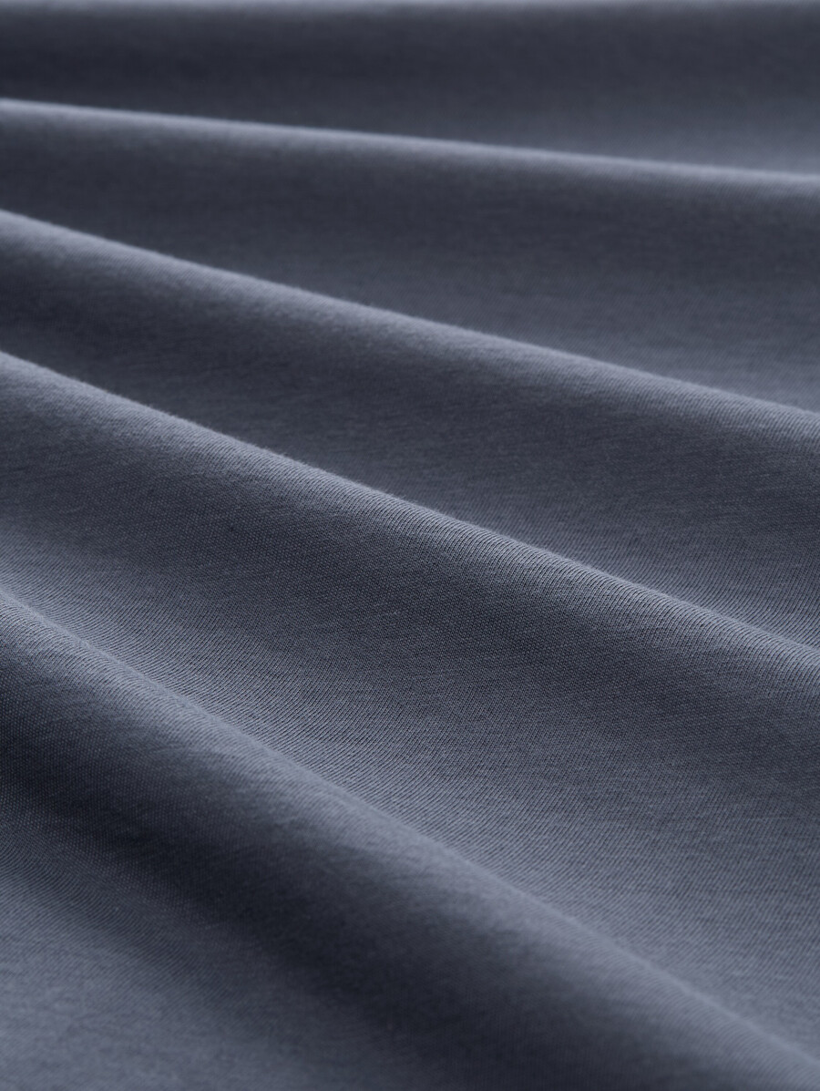 taglie forti - t-shirt con stampa logo