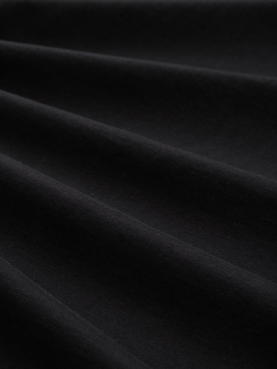 t-shirt basic con stampa del logo